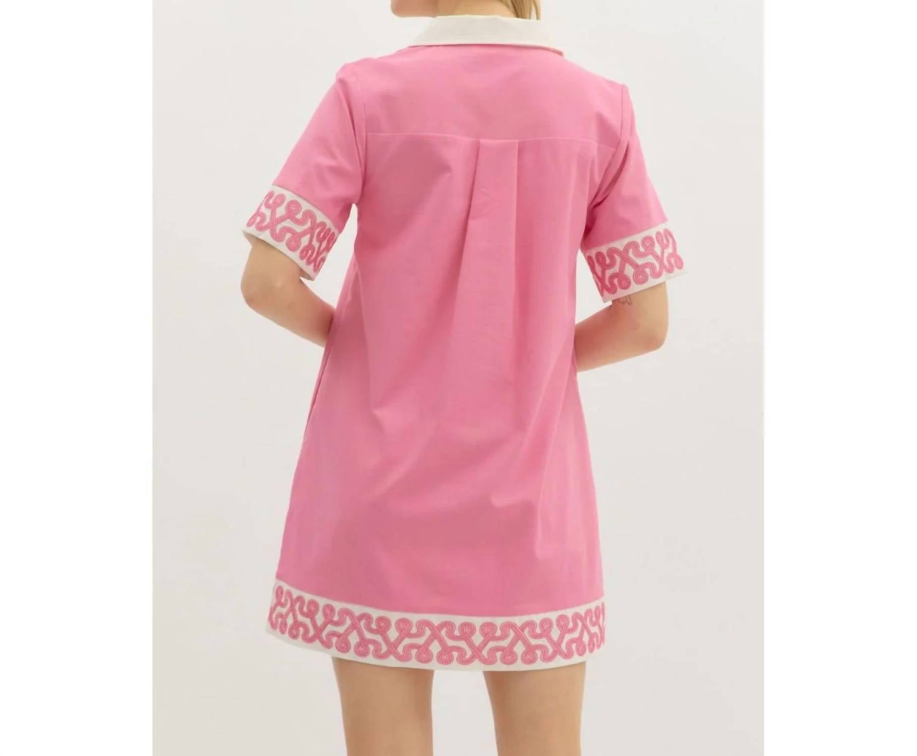 Entro - Laine Mini Dress