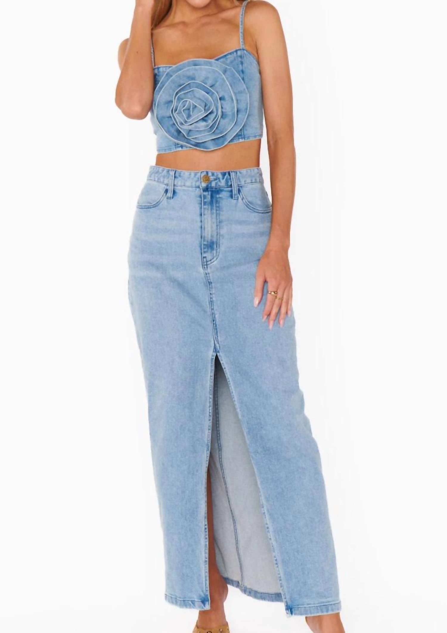 Show Me Your Mumu - McEntire Maxi Skirt