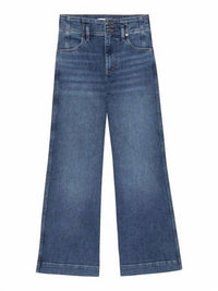 Frame - Seamed Wide Trousers
