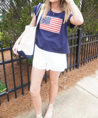Hyfve - American Flag Tee
