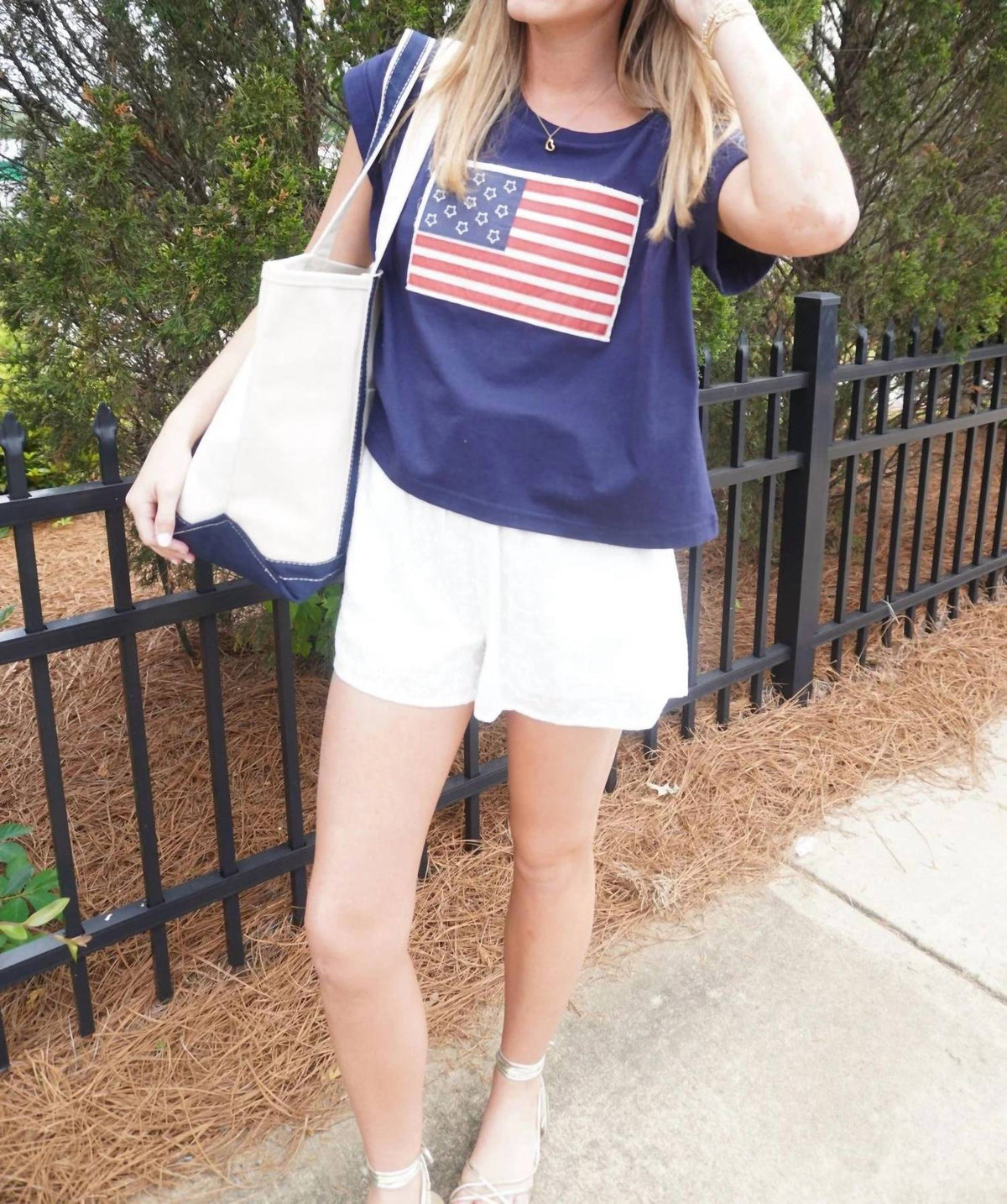 Hyfve - American Flag Tee