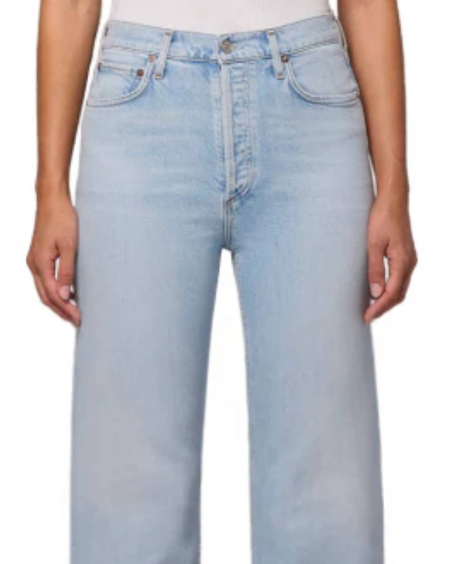 Agolde - Harper Wide-leg Jeans