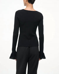 Staud - Shelley Fitted Top