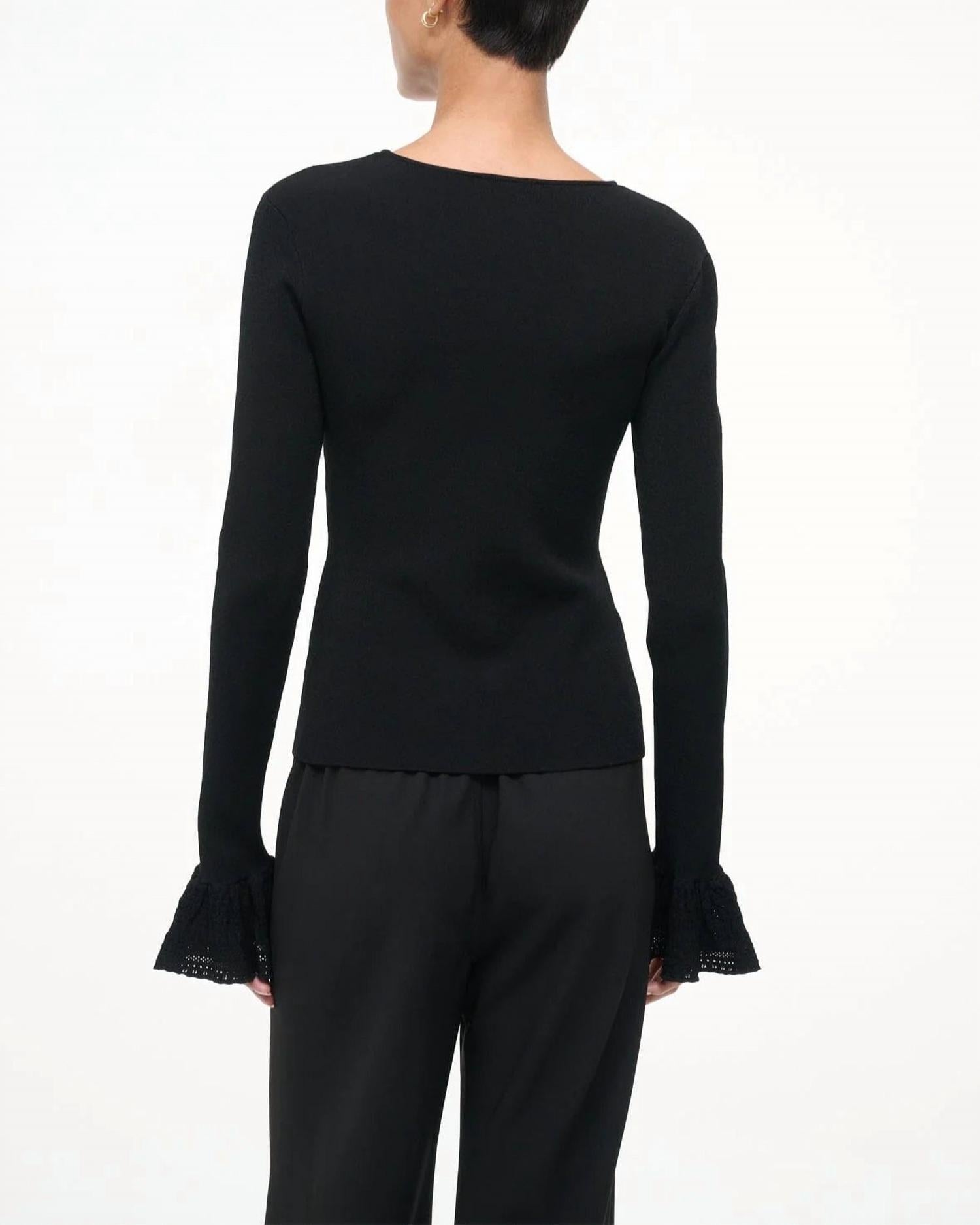 Staud - Shelley Fitted Top