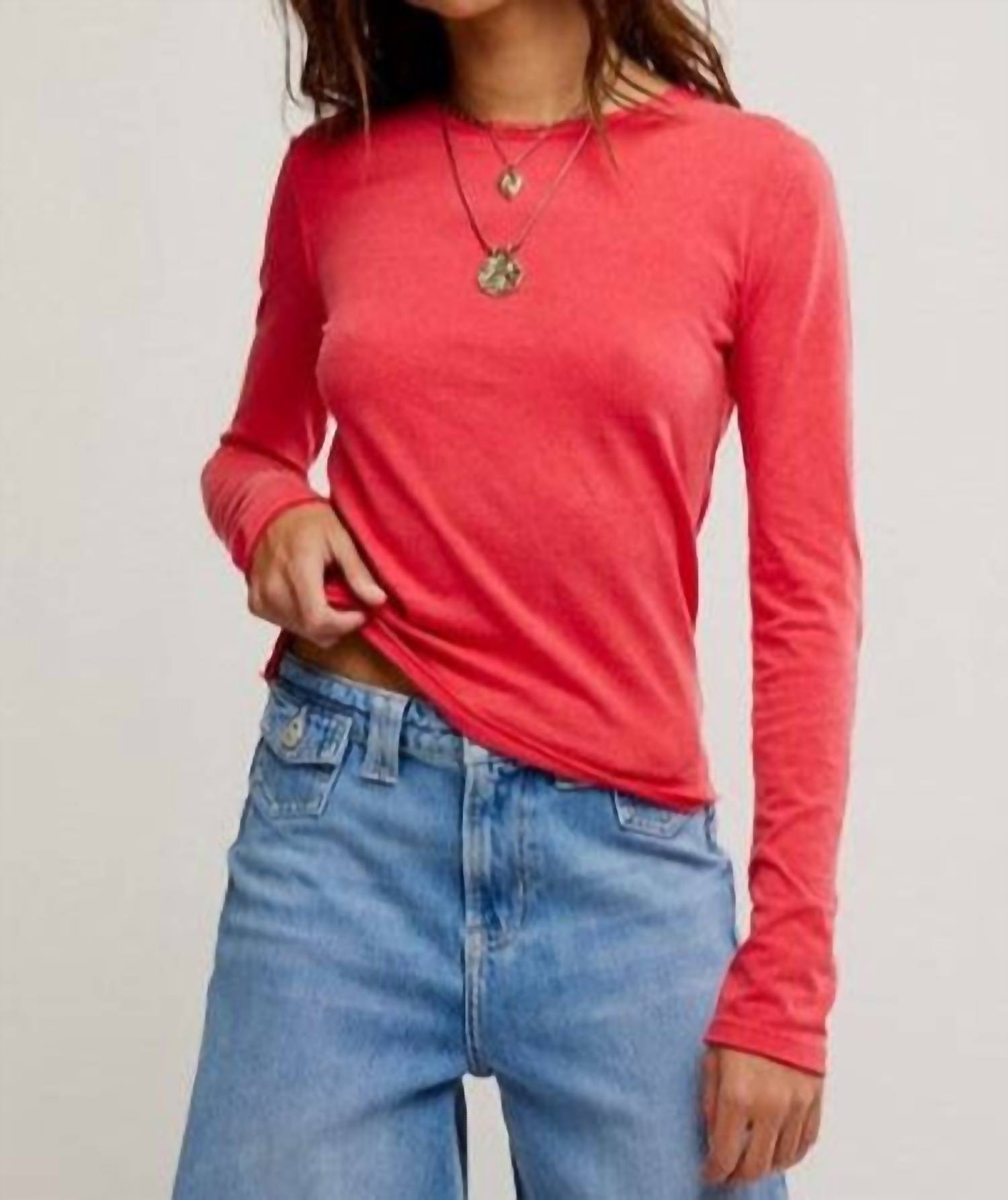 Free People - Nova Long Sleeve Tee