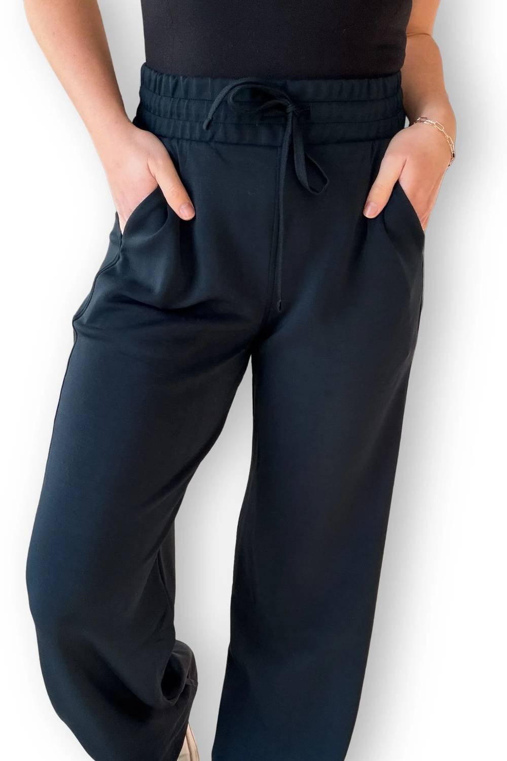 Rae Mode - Caroline Scuba Straight Pants