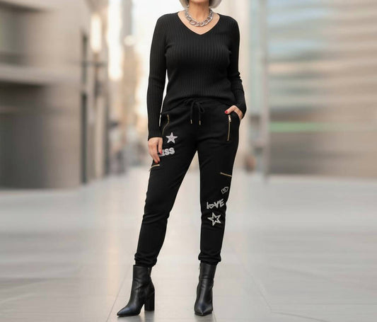 Made In Italy - The Chic Rebel Italian Magic Pants