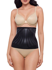 Miraclesuit Modern Miracle Step-in Waist Cincher in waist cincher in black - women's intimate