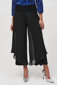 Joseph Ribkoff - Chiffon Layer Pant