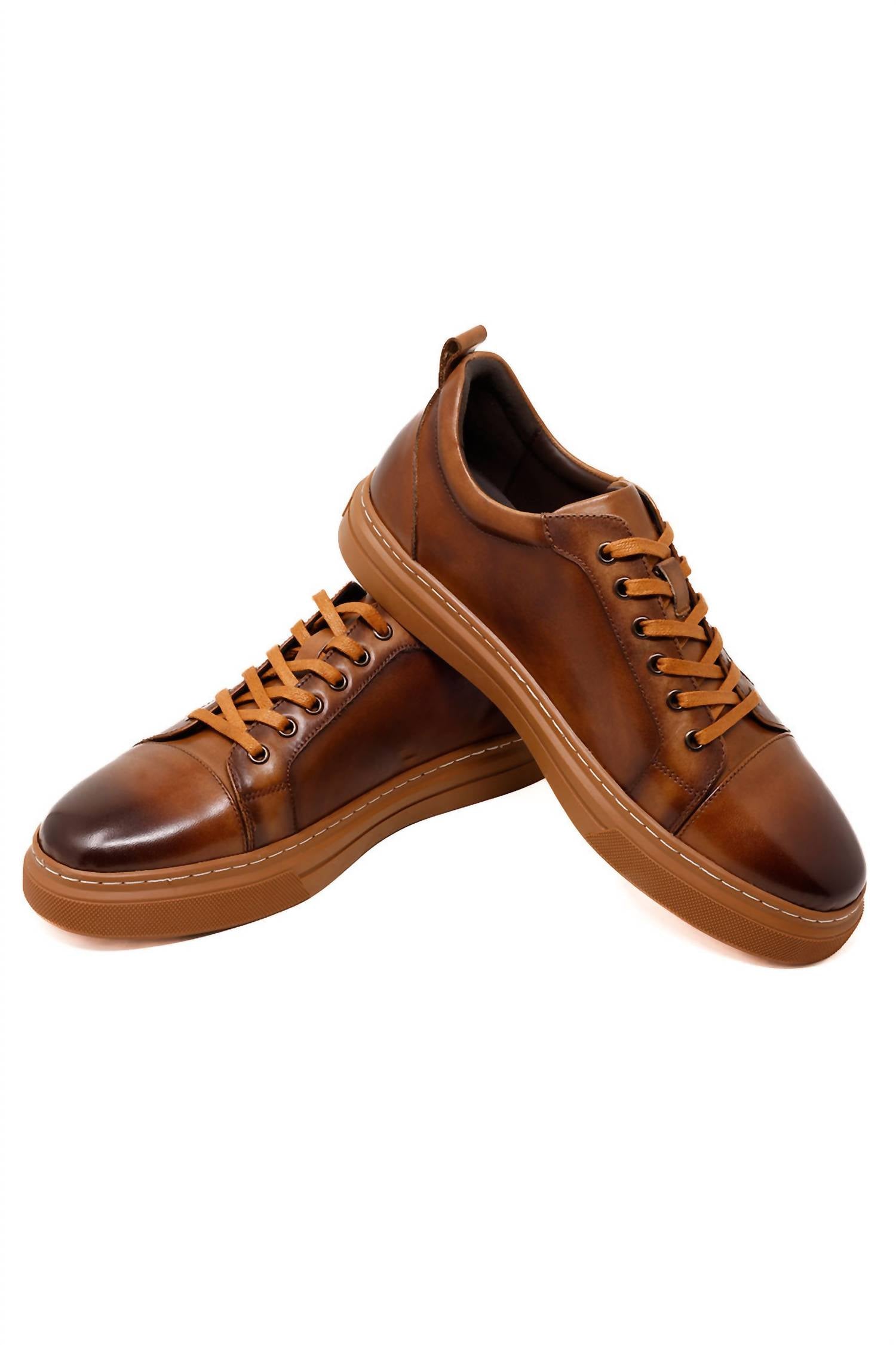 Barabas - Men's Ebonite Radiance Low Top Sneakers