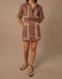 Mon Renn - Ora Shirt Dress