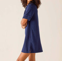Mersea - French Terry Polo Dress
