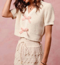 So Me - Tiffany Short Sleeve Top