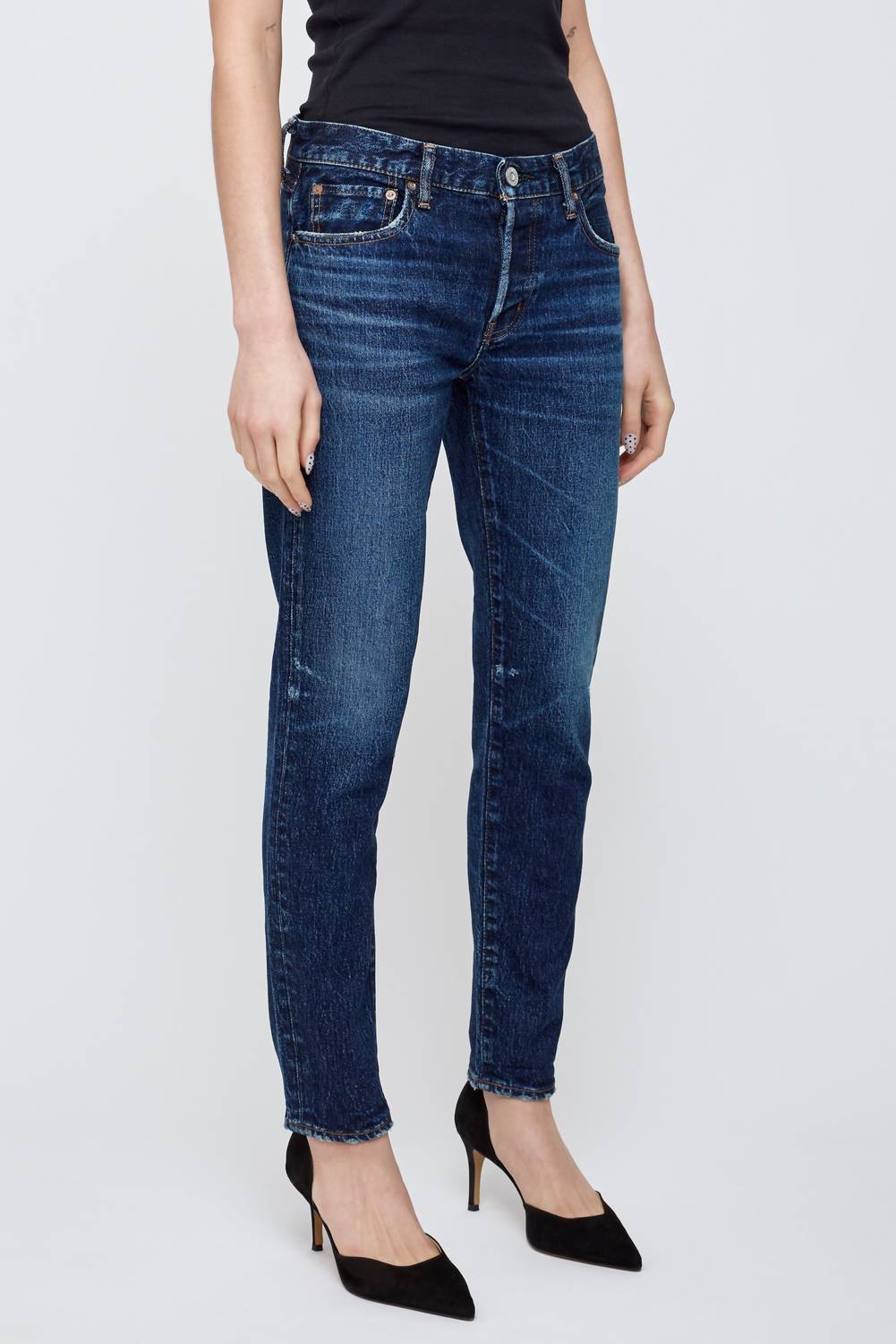 Moussy - Camden Tapered Jeans