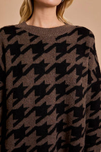 Gilli - Oversized Sweater Mini Dress
