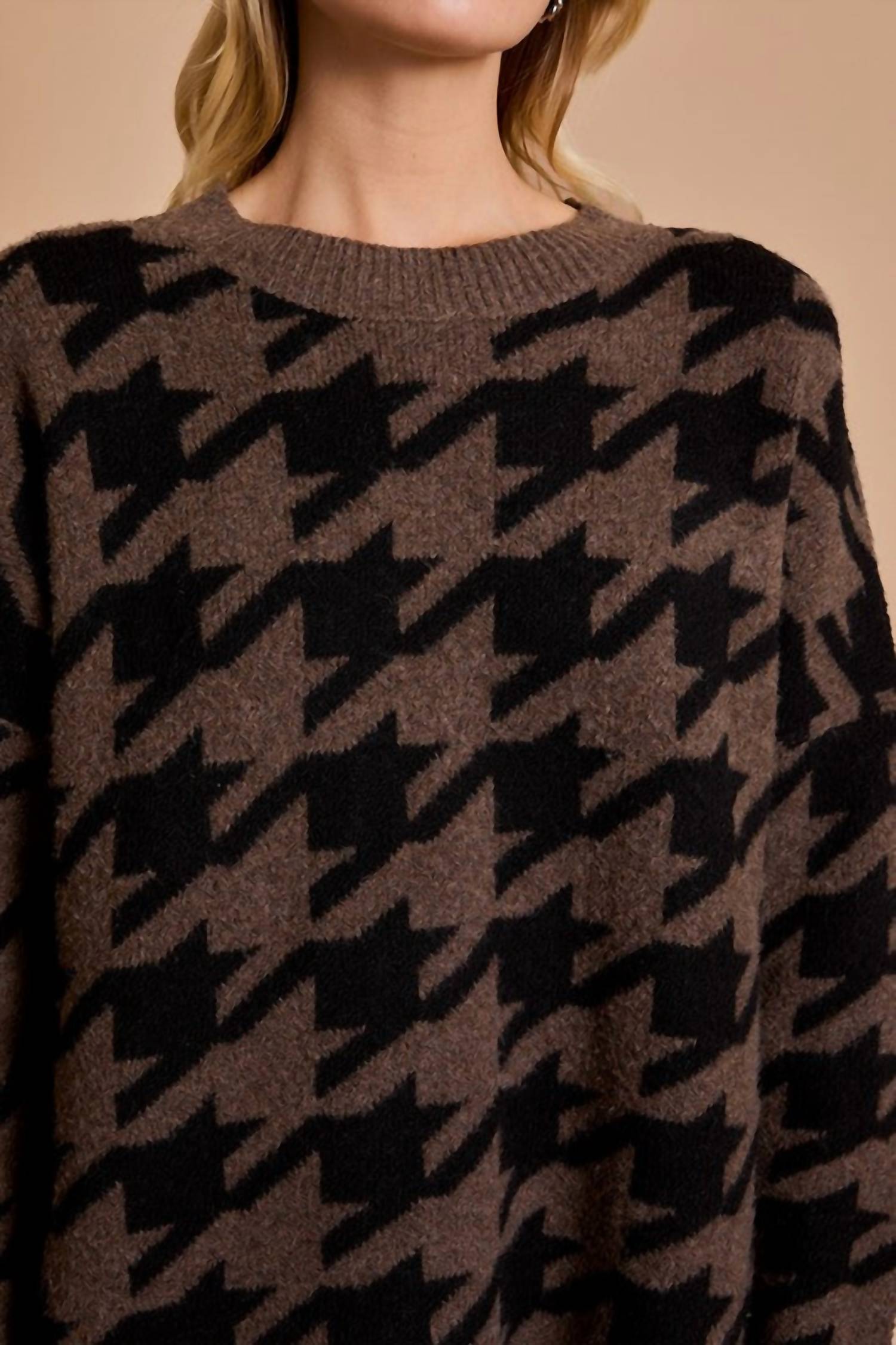 Gilli - Oversized Sweater Mini Dress