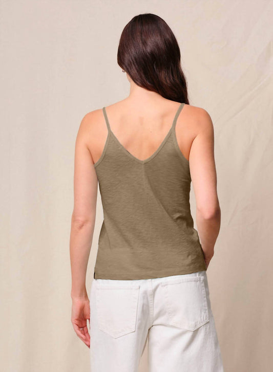 Stateside - Supima Slub Jersey V-neck Cami