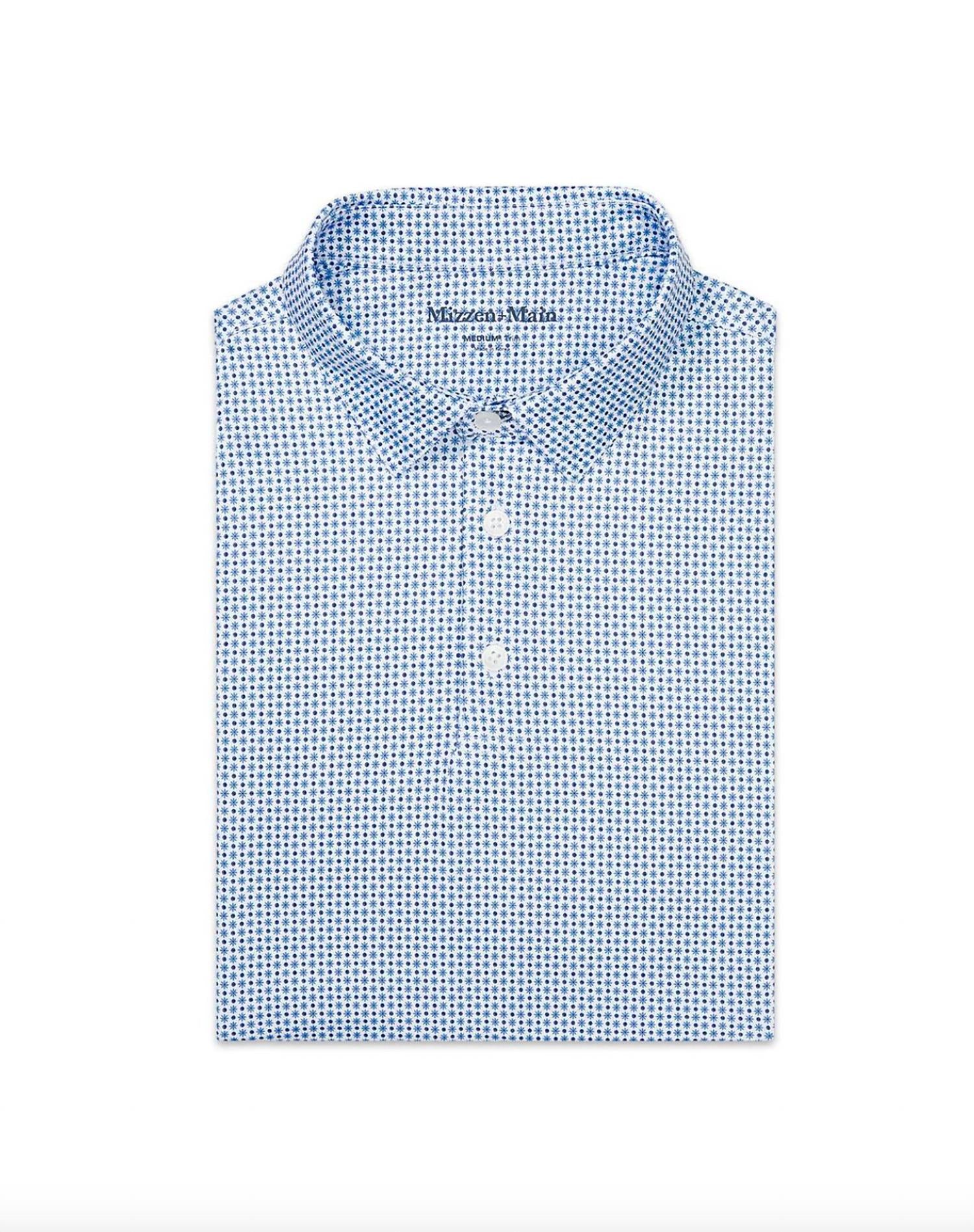 Mizzen + Main - Versa Short Sleeve Polo
