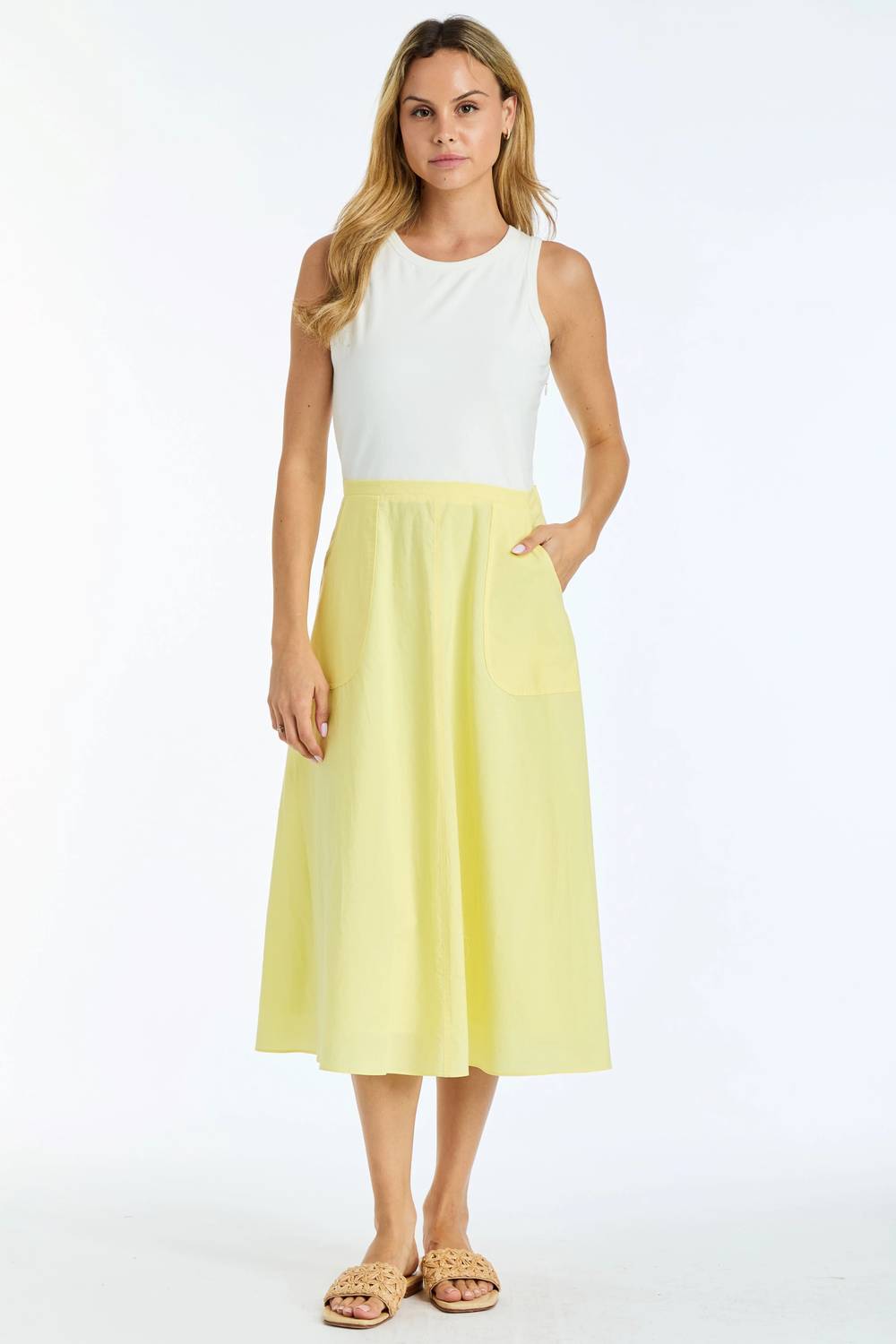 Drew - Alaia Twofer Dress