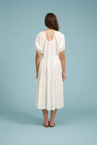 Maddox Tiered Midi Dress