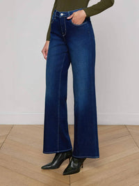 L'Agence - Women's Alicent High Rise Sneaker Jean