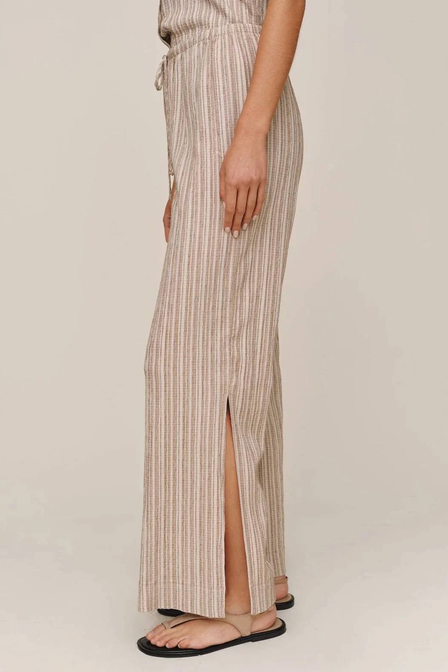 Bella Dahl - Side Slit Beach Pants