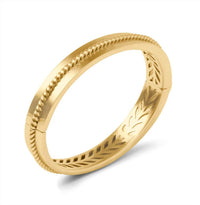 Julie Vos - Women's Nassau Hinge Bangle
