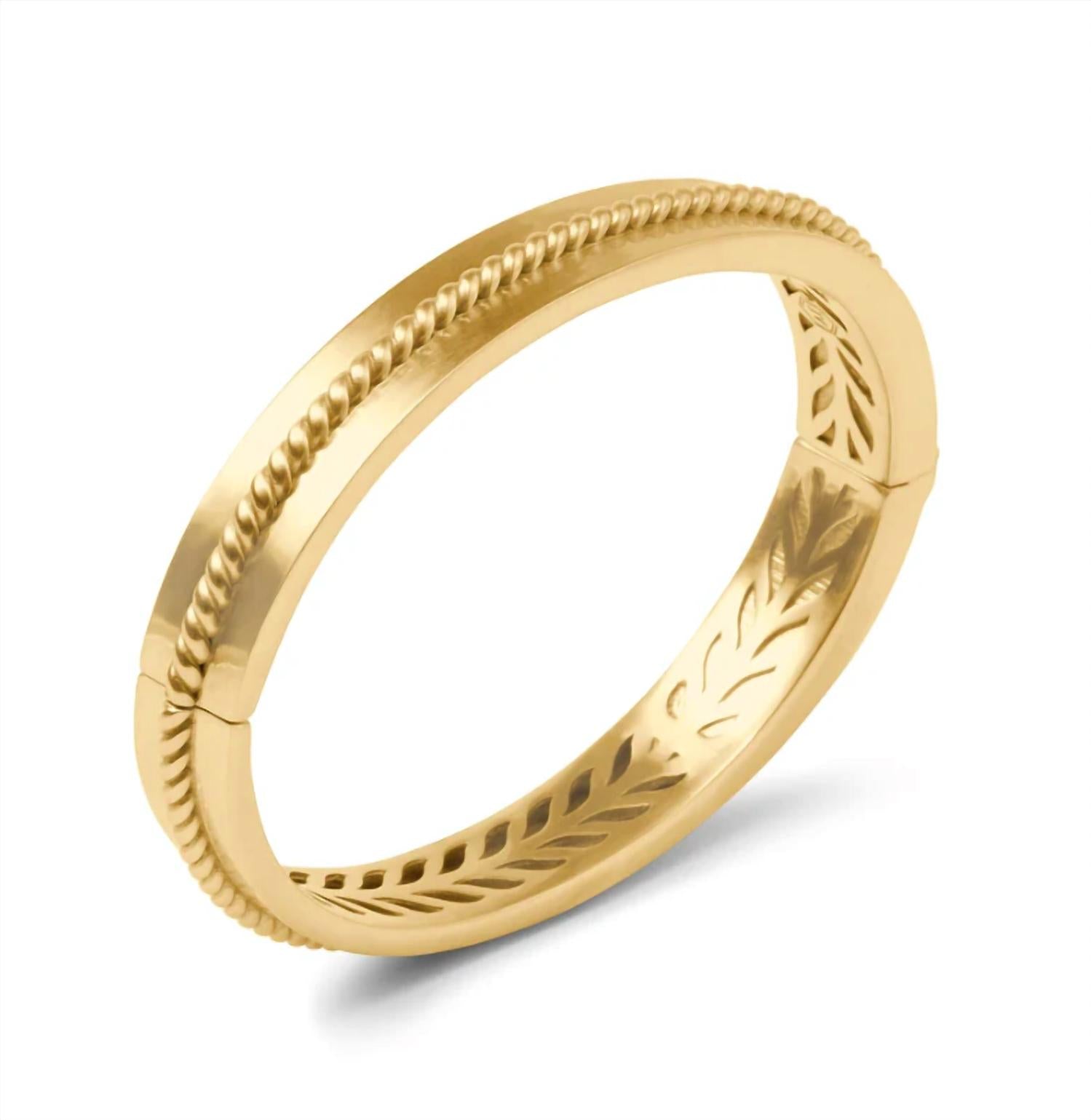 Julie Vos - Women's Nassau Hinge Bangle
