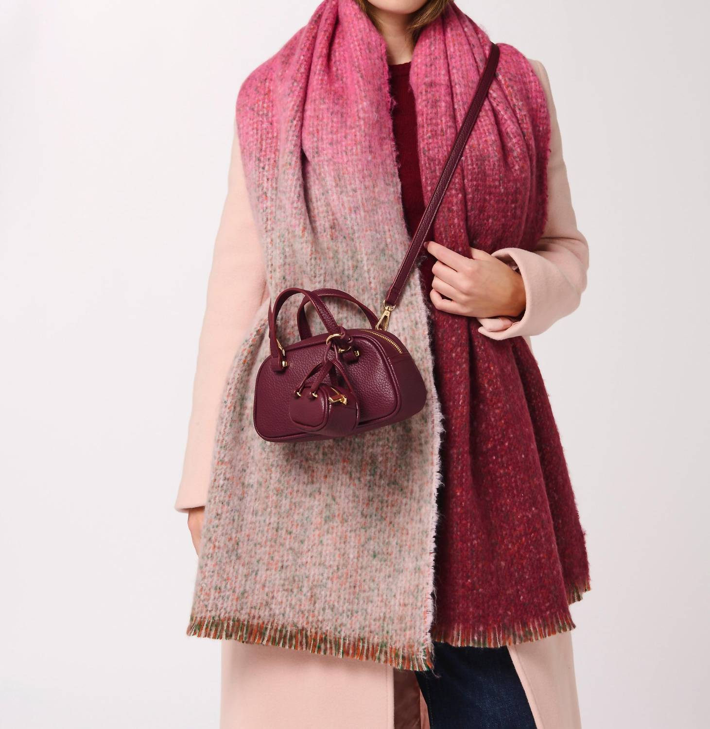 Shiraleah - Vallerie Pebble Grain Mini Handbag