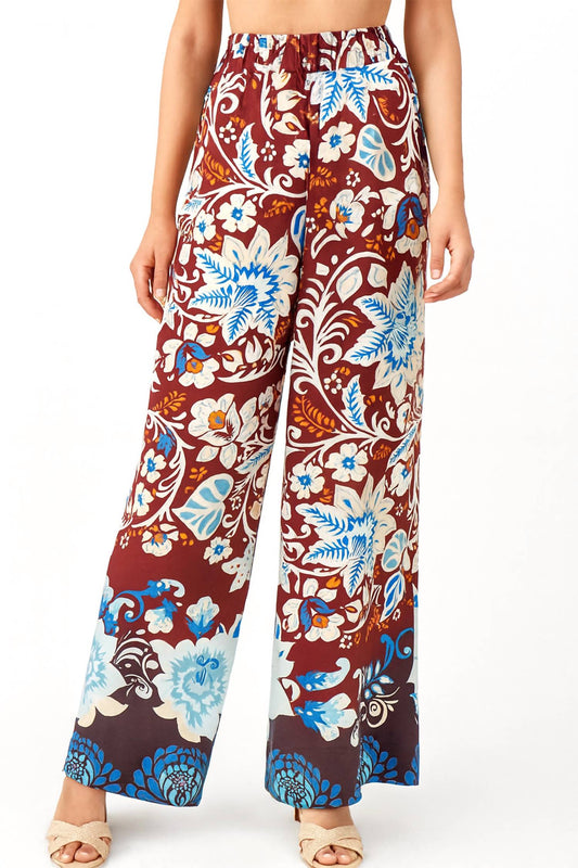 Paparazzi - Border Print Pants