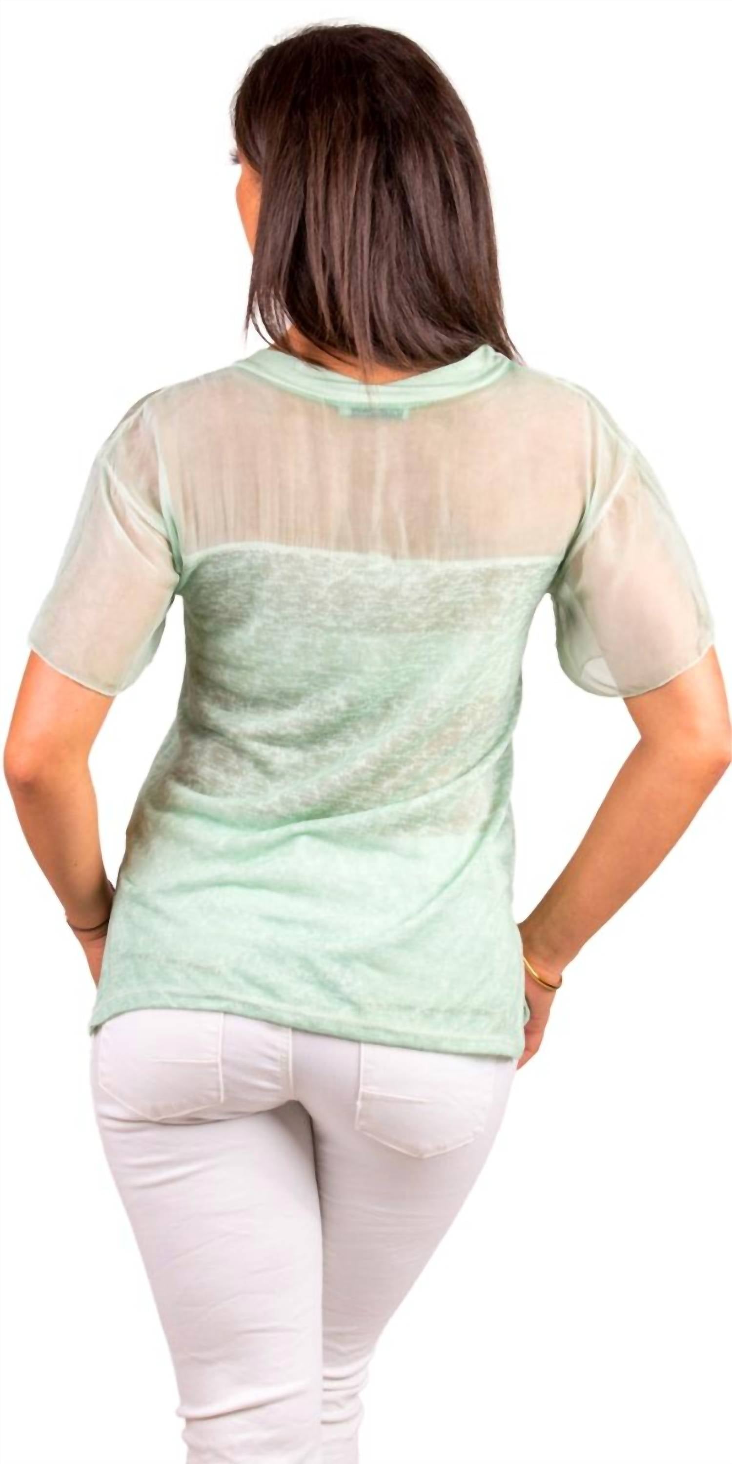 Gigi Moda - Sondrio Short Sleeve T-shirt