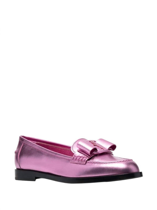 Salvatore Ferragamo - Women's Vivaldo High Shine Ballerina Shoes