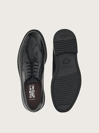 Salvatore Ferragamo - Men's Leather Derby Shoes