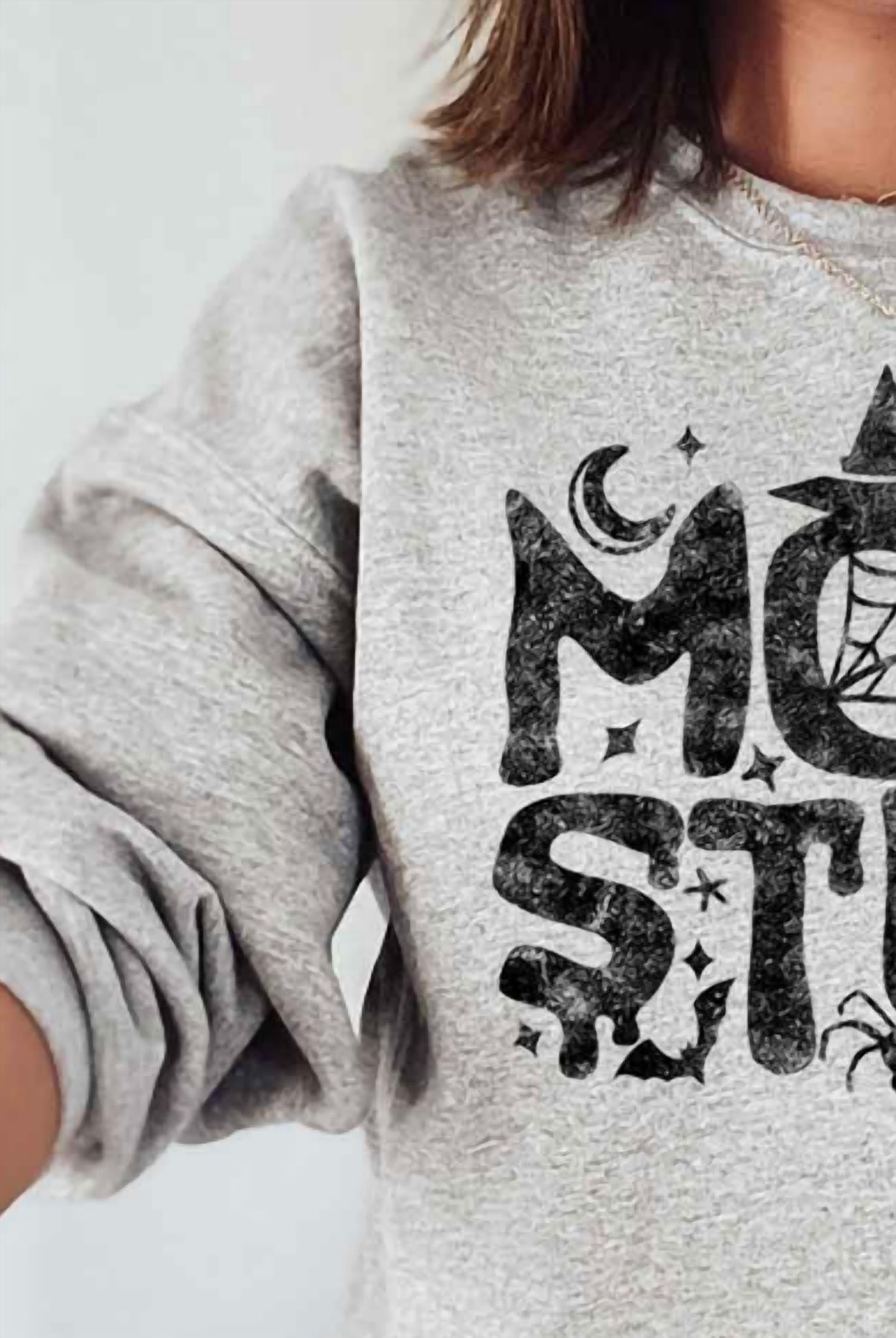 Rosemead - Momster Halloween Graphic Sweatshirt