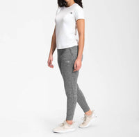THE NORTH FACE Canyonlands Jogger Pants in medium grey heather - women's pants - detail view