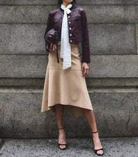 Derek Lam 10 Crosby - Nicolette Midi Skirt