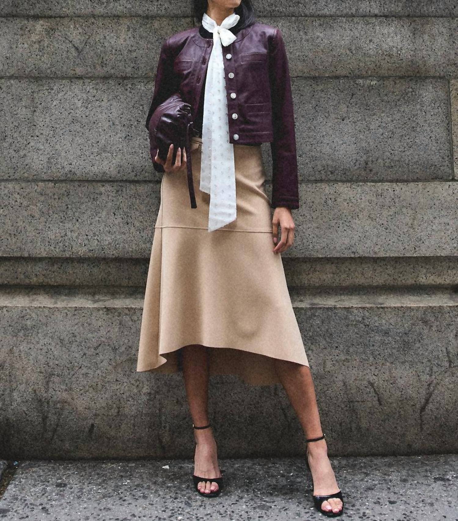 Derek Lam 10 Crosby - Nicolette Midi Skirt