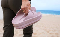 Oofos - Women's Platform Slide Sandals
