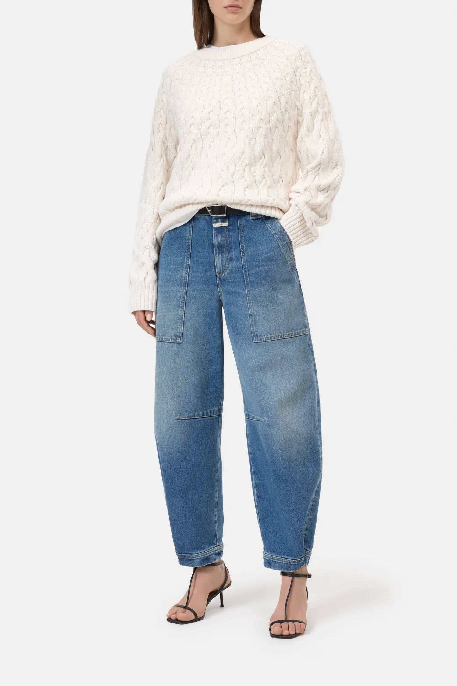 Closed - Rhannon Cropped Leg Jean