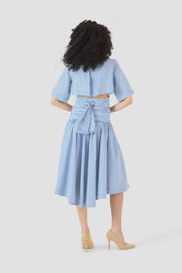 Rosie Assoulin - Tie Shirt Dress