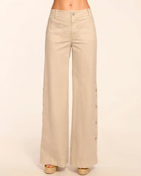 Ramy Brook Women's Giselle Pant in sand - women's pants