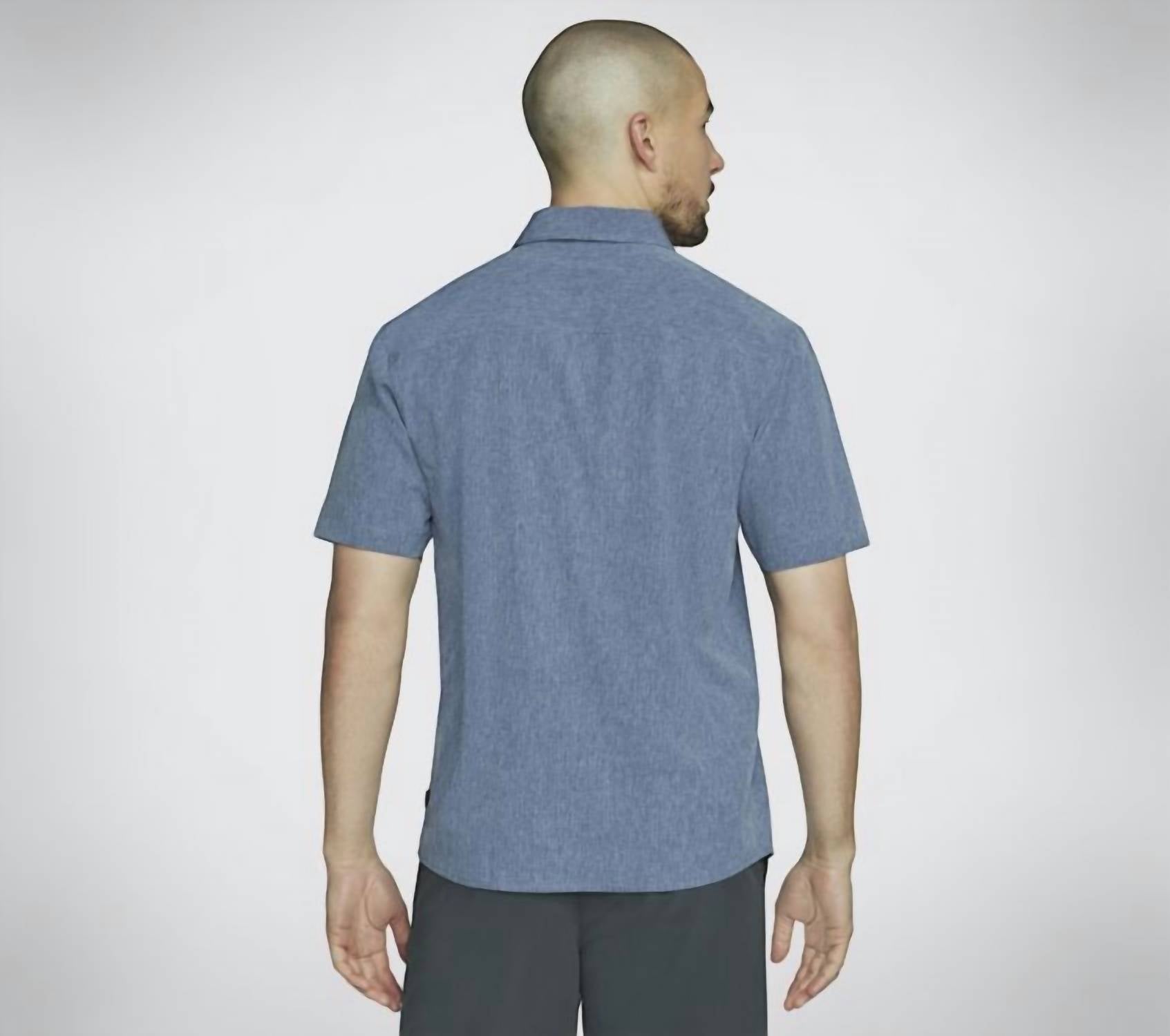 Skechers - Gowalk Air Short Sleeve Shirt