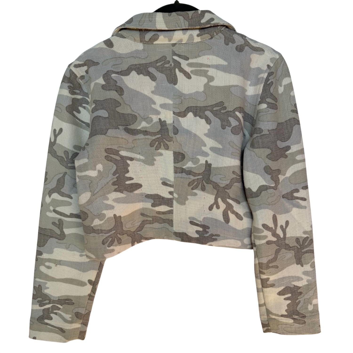 Annacoco Hawaii - Women's Camo Crop Jacket
