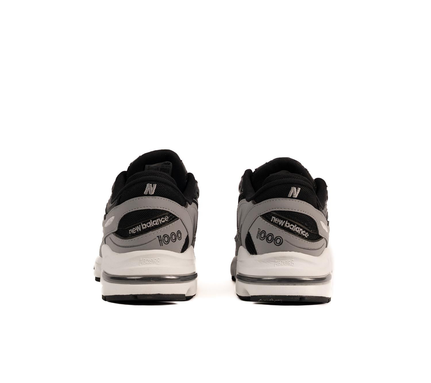 New Balance Unisex 1000 Sneakers in grey black - sneaker - view 4