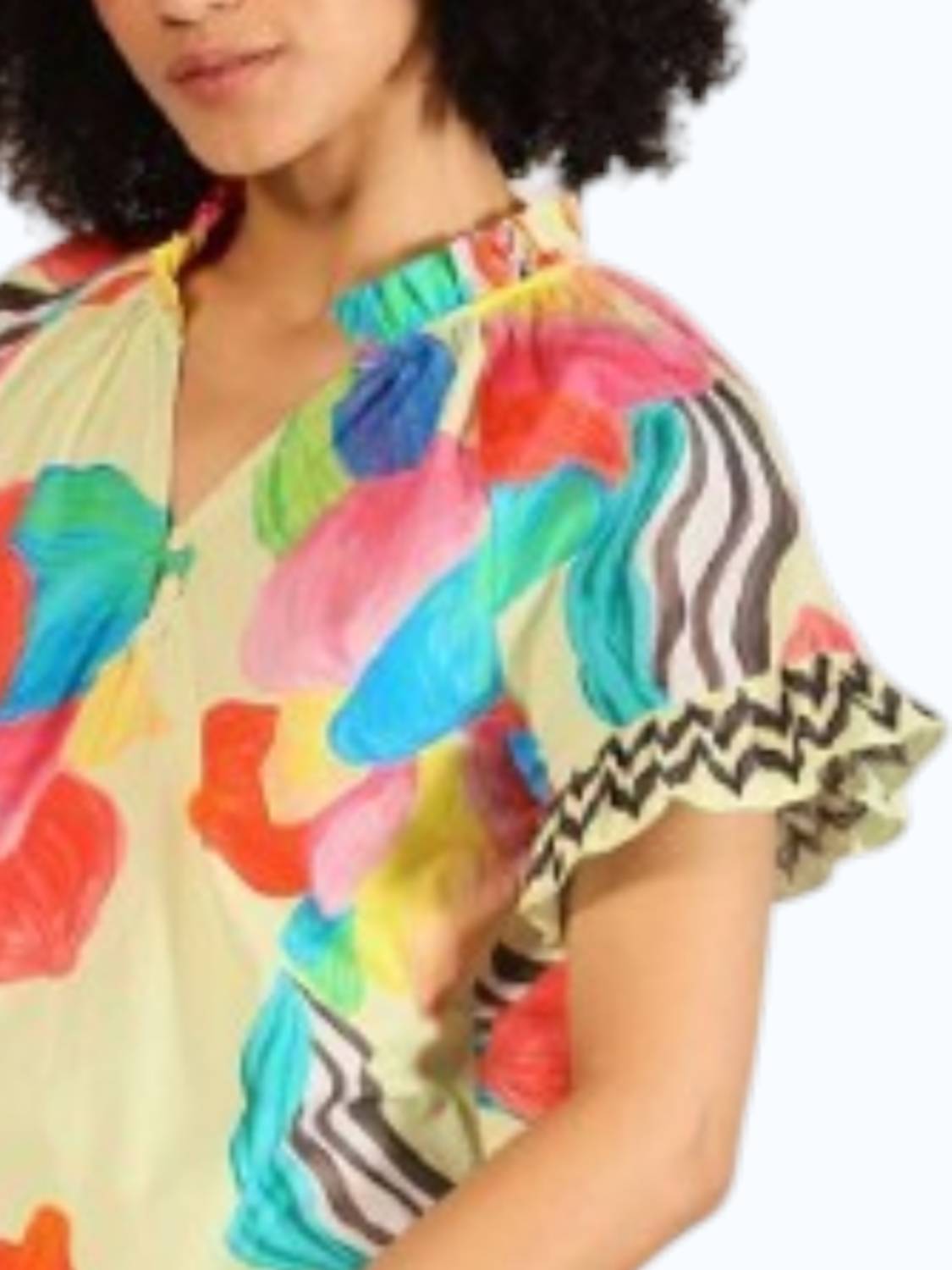 Maude Vivante - Noel Blouse
