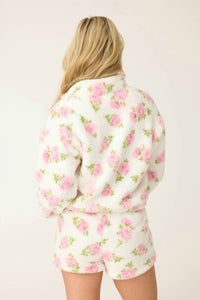 Pj Salvage - Plush Half Zip Jacket