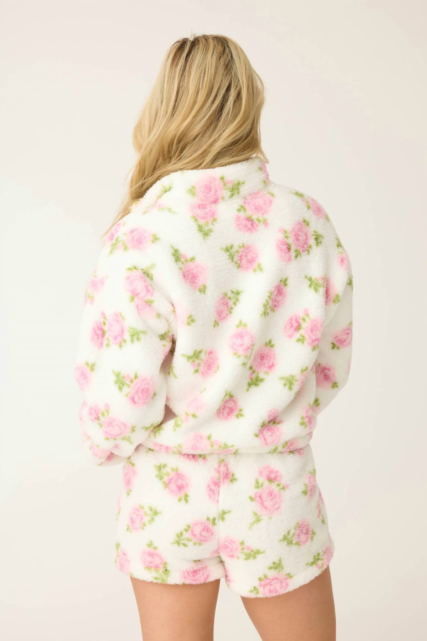 Pj Salvage - Plush Half Zip Jacket