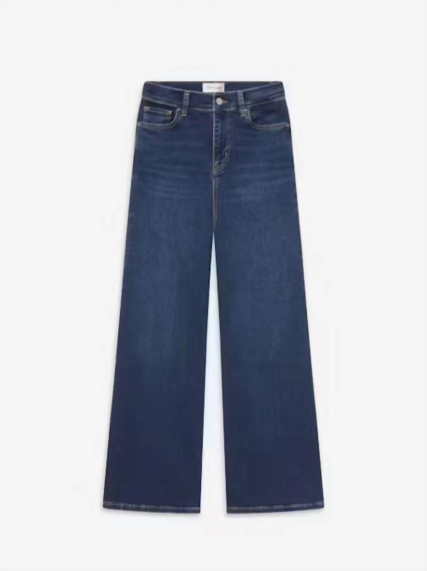 Frame - Le Slim Palazzo Femma Jeans