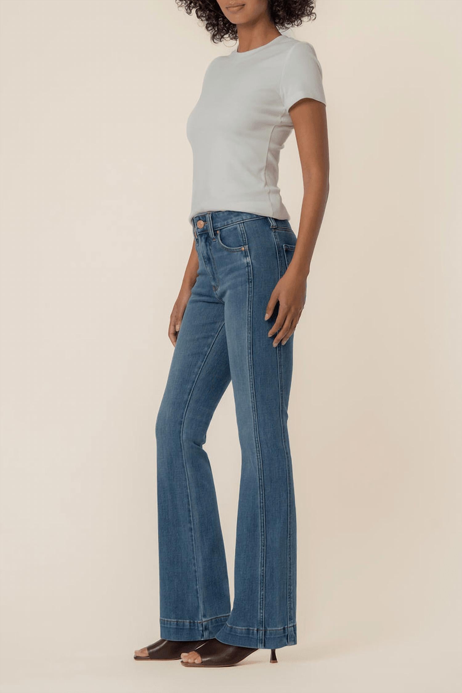 Kut From The Kloth - Natalie High Rise Bootcut Jeans