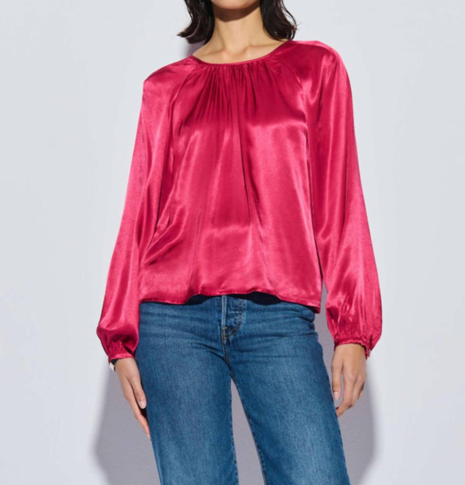 Nation Ltd - Eveline Raglan Top